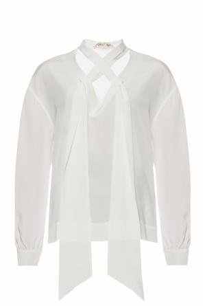 Tie-up top, zdjęcie 1 Tie-up top od Diane Von Furstenberg